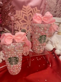 Image 4 of Bling cup with keychain