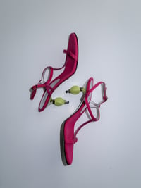 Image 4 of Dolce & Gabbana Hot Pink Heels - EU 37