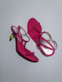 Image 3 of Dolce & Gabbana Hot Pink Heels - EU 37