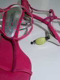 Image 5 of Dolce & Gabbana Hot Pink Heels - EU 37