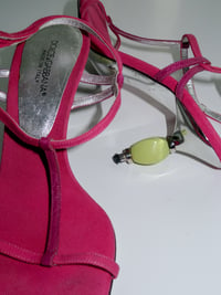 Image 5 of Dolce & Gabbana Hot Pink Heels - EU 37