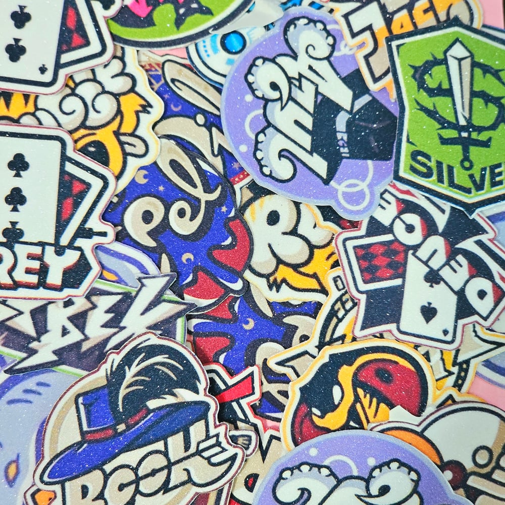 Image of Twisted Wonderland Birthday Stickers