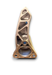 Image 4 of E-Brake cable bracket- Rear Caliper Driver side - Textron, Bad Boy Buggies Recoil  