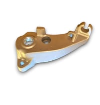 Image 1 of E-Brake cable bracket- Rear Caliper Driver side - Textron, Bad Boy Buggies Recoil  