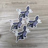 Image 3 of Tib drawn in Ink Sticker