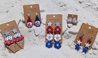 Image 1 of Red White and Bling Collection