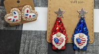 Image 2 of Red White and Bling Collection