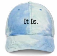 Image 2 of Mindset "It is" Tie-Dye Unisex Hat