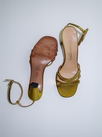 Image 4 of Bottega Veneta Ankle Strap Heels - US 7