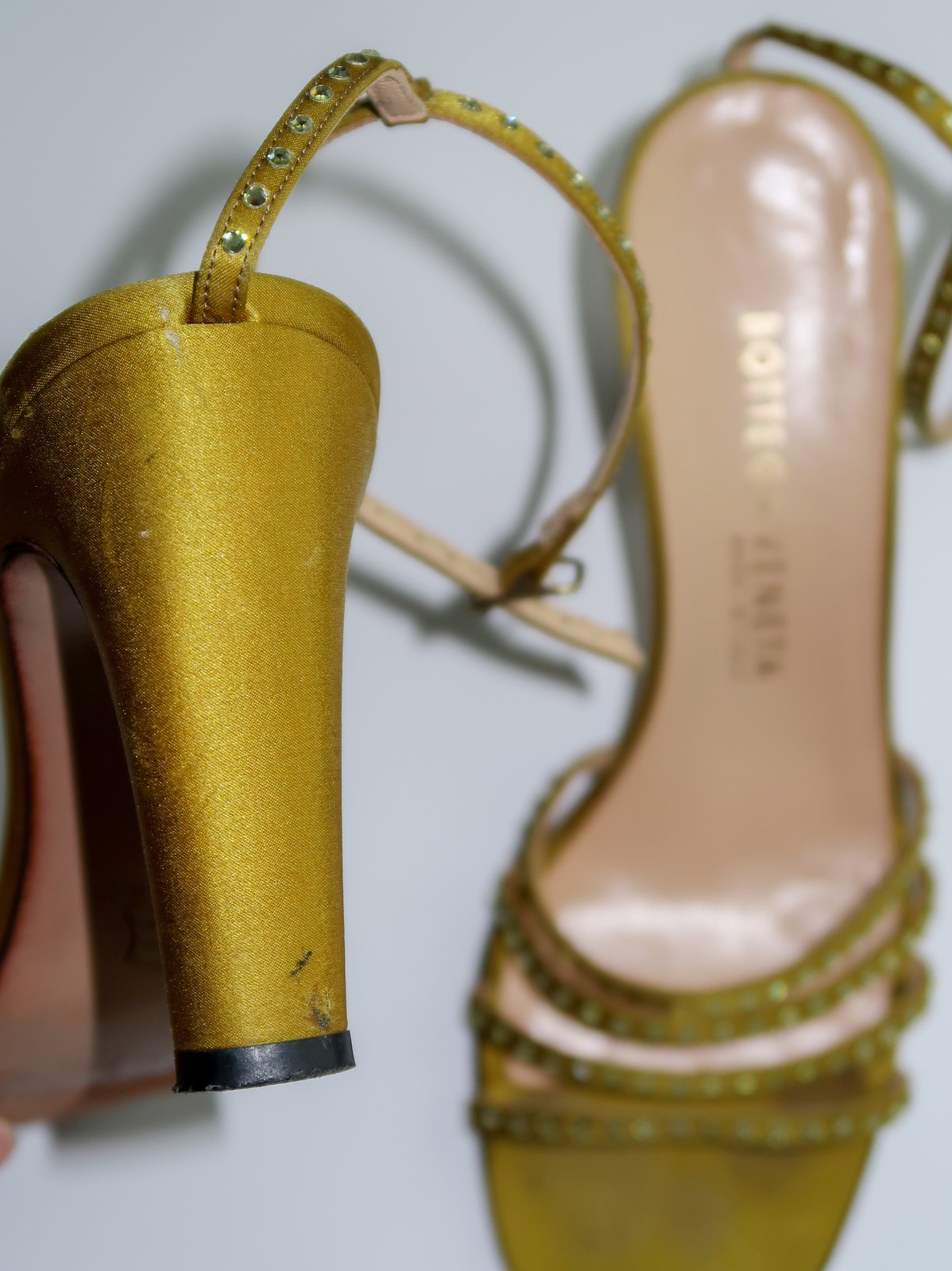 Vintage ankle strap heels hotsell