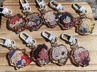 Image 2 of Gummy Dungeon Meshi 1.5" Keychains