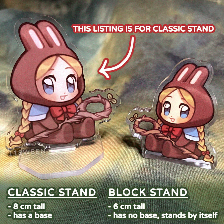 D U N M E S H Acrylic Stands