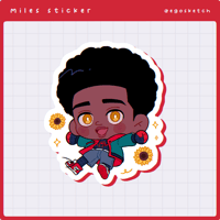 Miles Morales Sticker