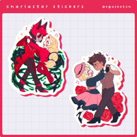 Charlastor Stickers