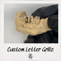 Custom Letter Grillz 