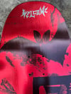 AFI - Sing the sorrow skateboard [RED] 