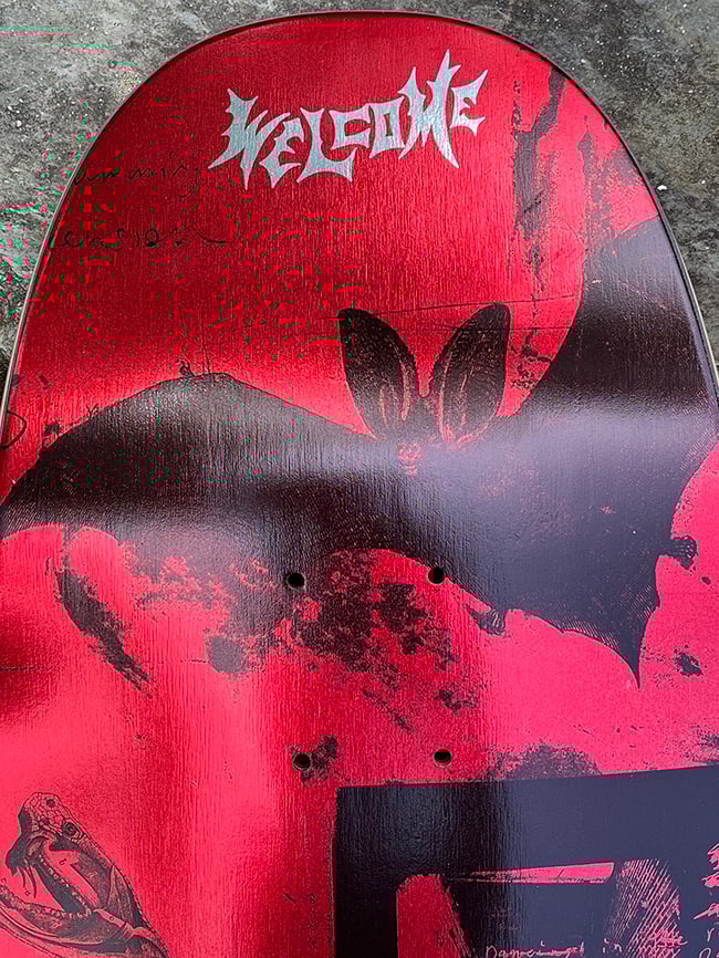 AFI - Sing the sorrow skateboard [RED] 