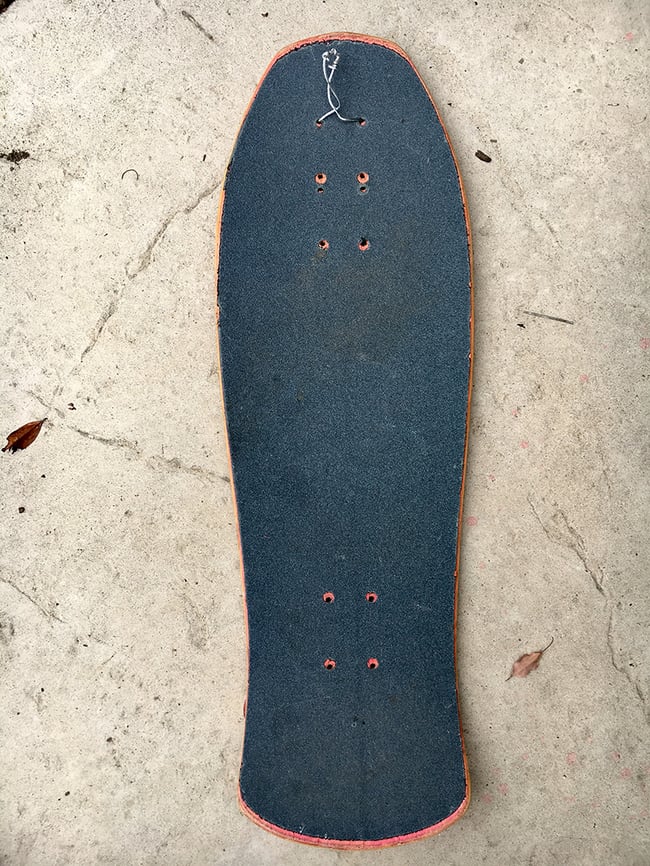 D.I. Skateboard - Circle A 