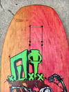 D.I. Skateboard - Circle A 