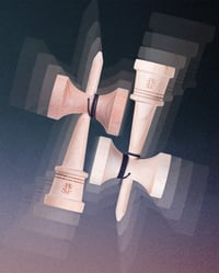 Image 1 of ·pk· chess shape KEN ONLY