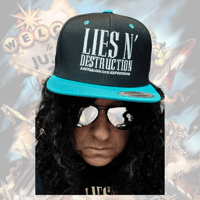 Lies N' Destruction Snapback Wide Brim Cap