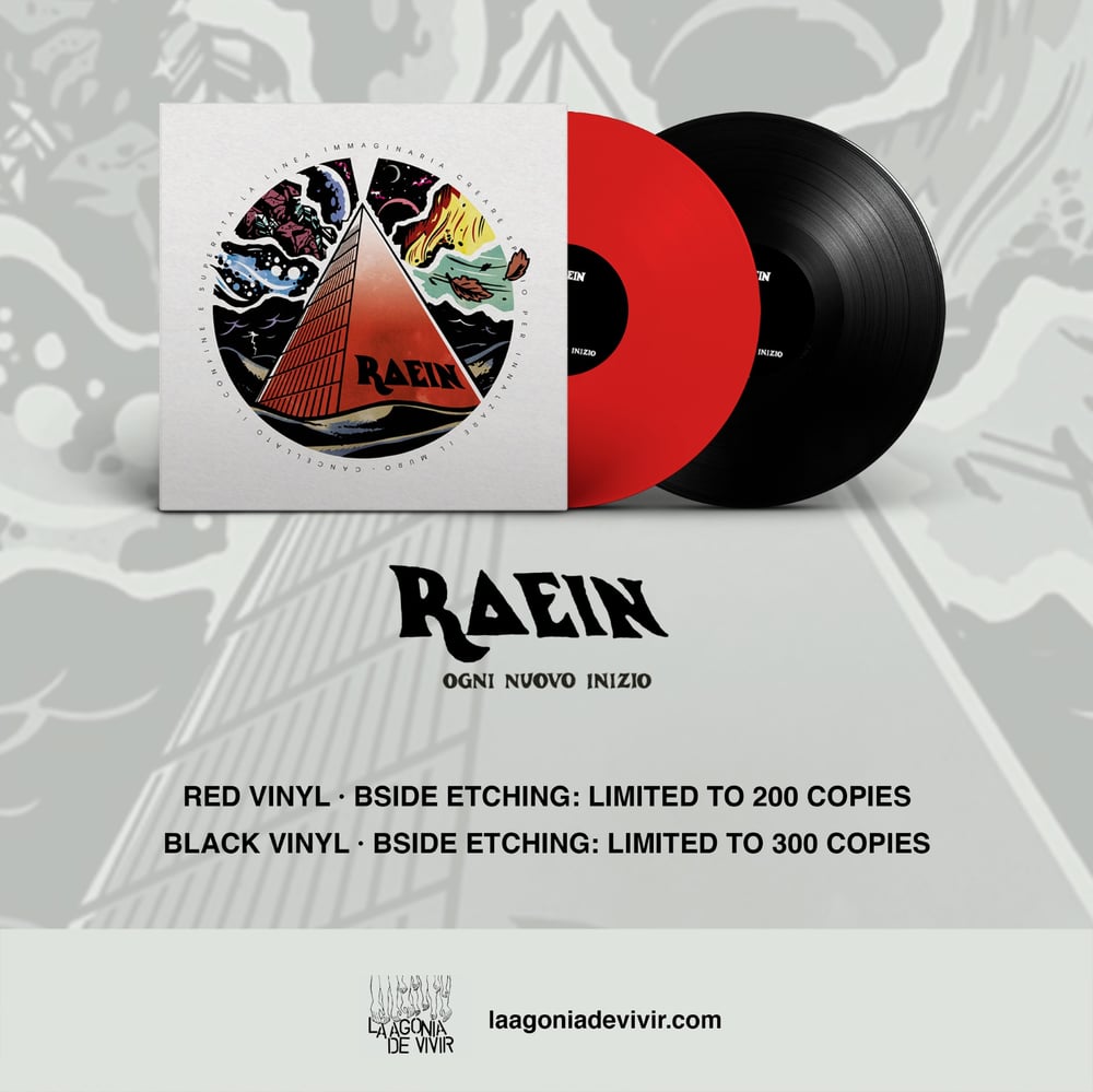 Image of LADV204 - RAEIN "ogni nuovo inizio" 12" REISSUE