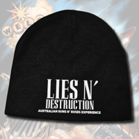 Lies N' Destruction Beanie