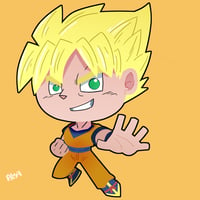 Image 2 of STICKERS- DRAGON BALL