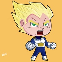 Image 3 of STICKERS- DRAGON BALL