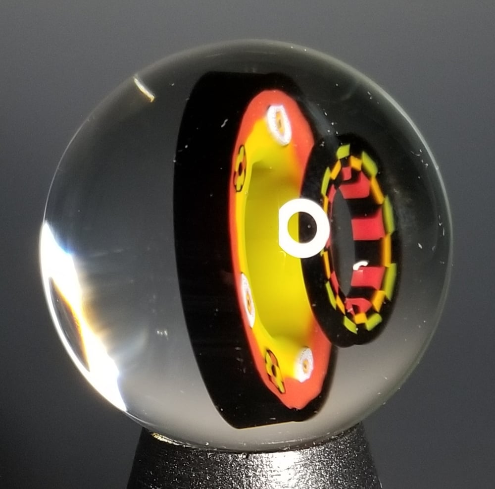 Image of Double Rasta Ring Marbles