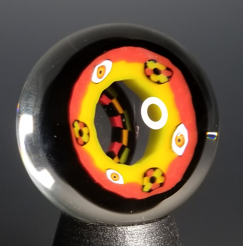 Image of Double Rasta Ring Marbles