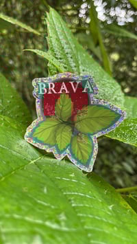 Image 3 of Sticker “BRAVA”