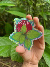 Image 2 of Sticker “BRAVA”