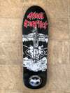 Final Conflict Skateboard [signed]  Bat Skates #3/50