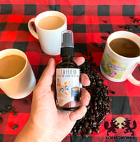 Image 1 of Caffiend - 2 oz fursuit spray, coffee and cream scent