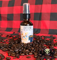 Image 3 of Caffiend - 2 oz fursuit spray, coffee and cream scent