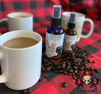 Image 5 of Caffiend - 2 oz fursuit spray, coffee and cream scent