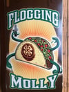 Flogging Molly Skateboard [Signed] Hooligan Skateboards