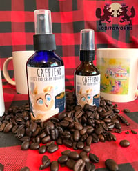 Image 5 of Caffiend - 4 oz fursuit spray, coffee and cream scent