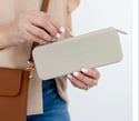 The Silicone Zipper Pouch