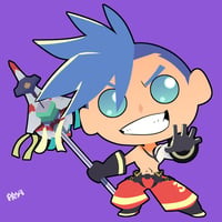 Image 3 of STICKERS- PROMARE