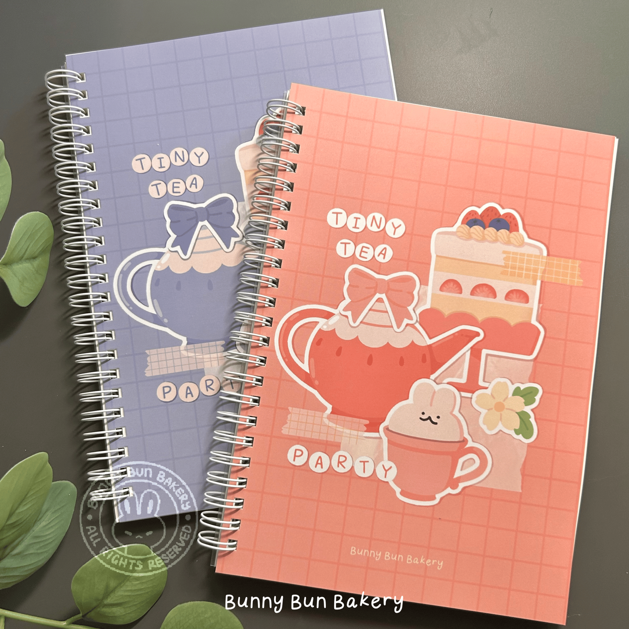 Mini Cat Tea Time Notepad Mini Cat Tea Time Notepad