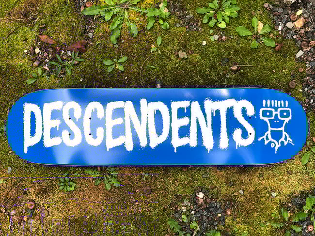 Descendents 5th and Walnut Skateboard