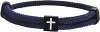 Image 1 of Cross Rope Bracelet