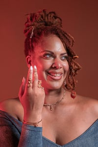 Image 2 of Golden Wealth Bangle