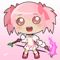 Image 2 of STICKERS- PUELLA MAGI MADOKA MAGICA