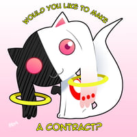 Image 8 of STICKERS- PUELLA MAGI MADOKA MAGICA