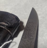 Image 3 of Damascus EDC Knife