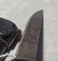 Image 2 of Damascus EDC Knife