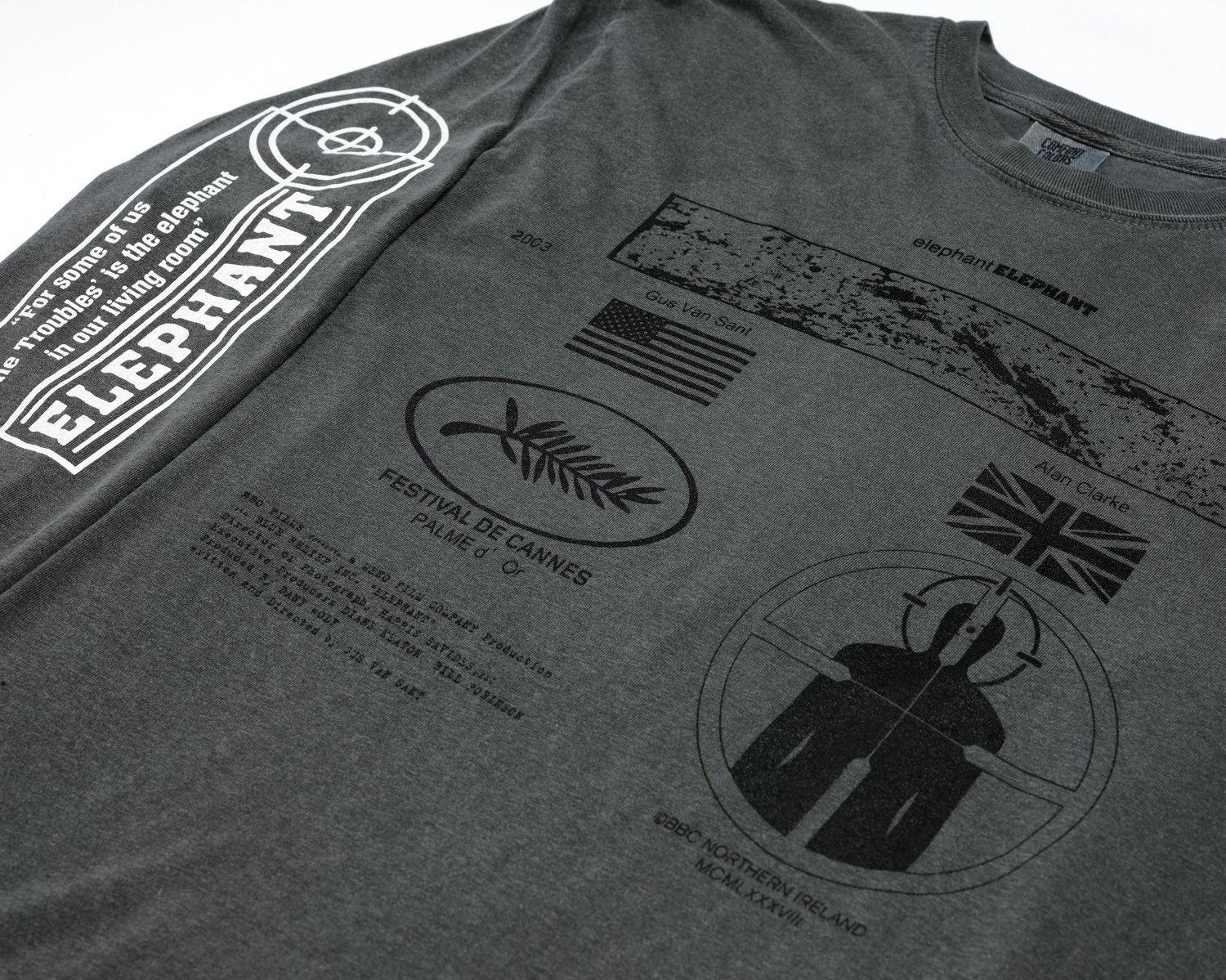 Elephant Long Sleeve T-Shirt | MHUD Studio